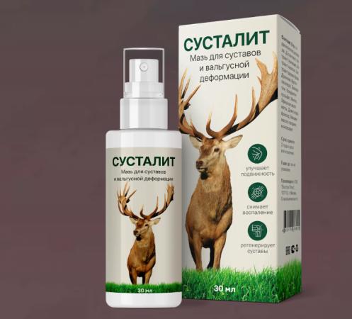 Форма выпуска Сусталита